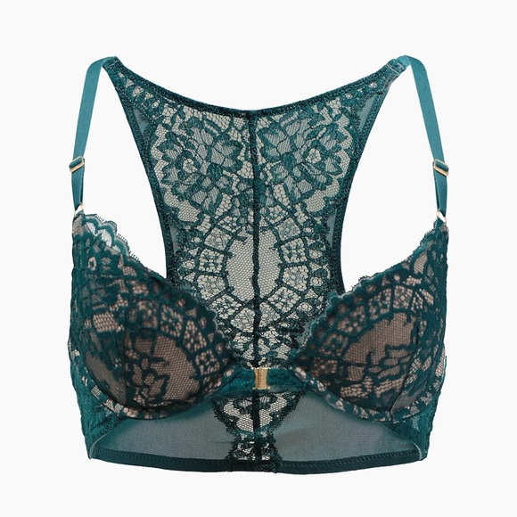 Wolford Other - WOLFORD Belle Fleur Racerback Push Up Bra NWT $240